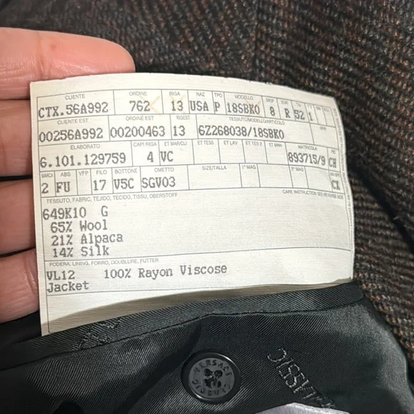 Versace Classic blazer